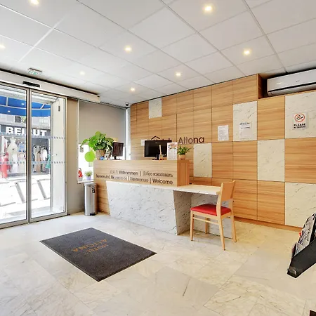Hotel Altona Paris