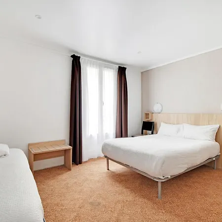 阿尔通纳酒店 2* 巴黎