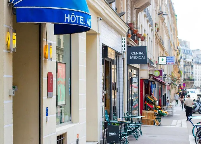 Szálloda Altona Párizs